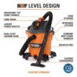 RIDGID HD1200B 12 Gallon 5.0 Peak HP NXT Wet/Dry Shop Vacuum with Filter, Hose, Accessories and Additional 20 ft. Tug-A-Long Hose