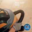 RIDGID HD1200B 12 Gallon 5.0 Peak HP NXT Wet/Dry Shop Vacuum with Filter, Hose, Accessories and Additional 20 ft. Tug-A-Long Hose