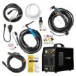 PrimeWeld CT520D 50 Amp Plasma Cutter, 200A TIG/Stick Welder Combo Machine 1/2 in. Clean Cut, 110/220-Volt CT520D