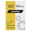 PrimeWeld CT520D 50 Amp Plasma Cutter, 200A TIG/Stick Welder Combo Machine 1/2 in. Clean Cut, 110/220-Volt CT520D