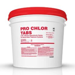PRO CHLOR TABS 47025 25 lbs. Aerobic Septic Tablets