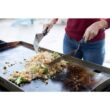 Razor GGC1643M 37 in. 4-Burner Portable Propane Gas Griddle with Folding Shelves and Lid in Black