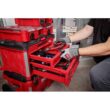Milwaukee 48-22-8447 PACKOUT 22 in. Modular 3-Drawer Multi Drawer Tool Box with Metal Reinforced Corners and 50 lbs. Capacity