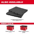 Milwaukee 48-22-8447 PACKOUT 22 in. Modular 3-Drawer Multi Drawer Tool Box with Metal Reinforced Corners and 50 lbs. Capacity
