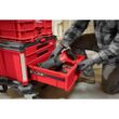 Milwaukee 48-22-8447 PACKOUT 22 in. Modular 3-Drawer Multi Drawer Tool Box with Metal Reinforced Corners and 50 lbs. Capacity