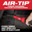 Milwaukee 0880-20-49-90-2019A M18 18-Volt 2 Gal. Lithium-Ion Cordless Wet/Dry Vacuum with AIR-TIP 1-1/4 in. - 2-1/2 in. (4-Piece) Automotive Kit