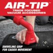 Milwaukee 0880-20-49-90-2019A M18 18-Volt 2 Gal. Lithium-Ion Cordless Wet/Dry Vacuum with AIR-TIP 1-1/4 in. - 2-1/2 in. (4-Piece) Automotive Kit