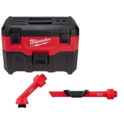 Milwaukee 0880-20-49-90-2035-49-90-2023 M18 18-Volt 2 Gal. Lithium-Ion Cordless Wet/Dry Vacuum