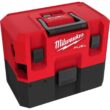 Milwaukee 0960-20-2475-20 M12 FUEL 12-Volt Lithium-Ion Cordless 1.6 Gal. Wet/Dry Shop Vacuum with M12 Compact Inflator (2-Tool)