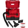 Milwaukee 0960-20-2494-22 M12 FUEL 12-Volt Lithium-Ion Cordless 1.6 Gal. Wet/Dry Vacuum w/M12 Drill and Impact Driver Kit w/Batteries and Charger