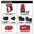 Milwaukee 0960-20-2505-22 M12 FUEL 12-Volt Lithium-Ion Cordless 1.6 Gal. Wet/Dry Vacuum with M12 FUEL 4-in-1 Installation 3/8 in. Drill Kit