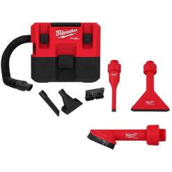 Milwaukee 0960-20-49-90-2034-49-90-2021 M12 FUEL Cordless 1.6 Gal. Wet/Dry Vacuum