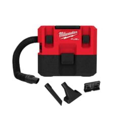 Milwaukee 0960-20 M12 FUEL 12-Volt Lithium-Ion Cordless 1.6 Gal. Wet/Dry Vacuum (Vacuum-Only)