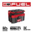 Milwaukee 0970-20-49-90-2019A M18 FUEL PACKOUT Cordless 2.5 Gal. Wet/Dry Vacuum with AIR-TIP 1-1/4 in. - 2-1/2 in. (4-Piece) Automotive Kit
