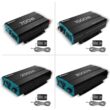 Renogy RNG-INVT-2000-12V-P2 2000-Watt Pure Sine Wave Inverter 12V DC to 120V AC Converter for Off-Grid Solar Power w/ Built-in 5V/2.1A USB Port
