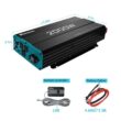 Renogy RNG-INVT-2000-12V-P2 2000-Watt Pure Sine Wave Inverter 12V DC to 120V AC Converter for Off-Grid Solar Power w/ Built-in 5V/2.1A USB Port