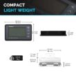 Renogy RBM500-G1 500 Amp Universal Battery Monitor, High and Low Voltage Programmable Alarm Renogy RBM500-G1 500 Amp Universal Battery Monitor, High and Low Voltage Programmable Alarm