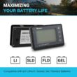 Renogy RBM500-G1 500 Amp Universal Battery Monitor, High and Low Voltage Programmable Alarm Renogy RBM500-G1 500 Amp Universal Battery Monitor, High and Low Voltage Programmable Alarm