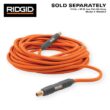 RIDGID R213BNF Pneumatic 18-Gauge 2-1/8 in. Brad Nailer with CLEAN DRIVE Technology, Tool Bag, and Sample Nails