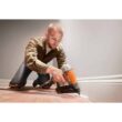 RIDGID R213BNF Pneumatic 18-Gauge 2-1/8 in. Brad Nailer with CLEAN DRIVE Technology, Tool Bag, and Sample Nails