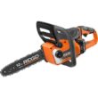 RIDGID R01101K 18V Brushless 12 in. Electric Chainsaw Kit - 6.0 Ah MAX Battery, Charger Included