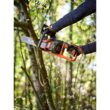 RIDGID R01101K 18V Brushless 12 in. Electric Chainsaw Kit - 6.0 Ah MAX Battery, Charger Included