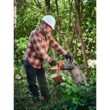 RIDGID R01101K 18V Brushless 12 in. Electric Chainsaw Kit - 6.0 Ah MAX Battery, Charger Included