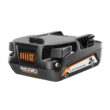 RIDGID R8723K-AC8400802 18V SubCompact Brushless Cordless Impact Driver Kit with 2.0 Ah Battery, Charger, and Extra 2.0 Ah Battery