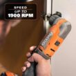 RIDGID R87701B 18V SubCompact Brushless Cordless 3/8 in. Right Angle Drill (Tool Only)