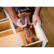 RIDGID R87701K 18V SubCompact Brushless Cordless 3/8 in. Right Angle Drill Kit with 2.0 Ah MAX Output Battery and Charger