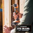 RIDGID R87701K 18V SubCompact Brushless Cordless 3/8 in. Right Angle Drill Kit with 2.0 Ah MAX Output Battery and Charger