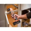 RIDGID R87701K 18V SubCompact Brushless Cordless 3/8 in. Right Angle Drill Kit with 2.0 Ah MAX Output Battery and Charger