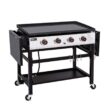 Royal Gourmet GB4002 4-Burner 36 in. Flat Top Propane Griddle Gas Grill for Outdoor Events, Camping and BBQ Royal Gourmet GB4002 4-Burner 36 in. Flat Top Propane Griddle Gas Grill for Outdoor Events, Camping and BBQ
