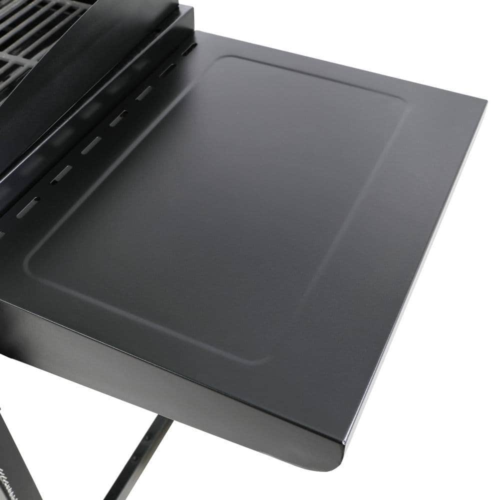 Royal Gourmet GD401C 4-Burners Portable Propane Gas Grill and Griddle Combo Grills in Black with Side Tables with Cover Royal Gourmet GD401C 4-Burners Portable Propane Gas Grill and Griddle Combo Grills in Black with Side Tables with Cover - Image 8