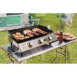Royal Gourmet PD1300C 3-Burner 26,400-BTU Portable Gas Grill Griddle, Regulator, Cover and Carry Bag Included, Outdoor Camping, Tailgating