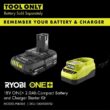 RYOBI P29016BTL ONE+ 18V Cordless Earth Auger with 3 in. Bit (Tool Only)
