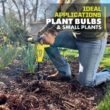 RYOBI P29016BTL ONE+ 18V Cordless Earth Auger with 3 in. Bit (Tool Only)