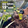 RYOBI P29016BTL ONE+ 18V Cordless Earth Auger with 3 in. Bit (Tool Only)