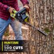 RYOBI RY405011BTL 40V HP Brushless 20 in. Battery Chainsaw (Tool-Only)