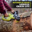RYOBI RY405011BTL 40V HP Brushless 20 in. Battery Chainsaw (Tool-Only)