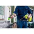 RYOBI RY121860K ONE+ HP 18-Volt Brushless EZClean 600 PSI 0.7 GPM Cordless Electric Power Cleaner w/ 4.0Ah Battery, Charger, Accessories