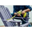 RYOBI RY121860K ONE+ HP 18-Volt Brushless EZClean 600 PSI 0.7 GPM Cordless Electric Power Cleaner w/ 4.0Ah Battery, Charger, Accessories