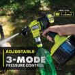 RYOBI RY121860K ONE+ HP 18-Volt Brushless EZClean 600 PSI 0.7 GPM Cordless Electric Power Cleaner w/ 4.0Ah Battery, Charger, Accessories