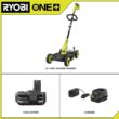 RYOBI P20160 ONE+ 18V 12 in. Cordless Mower with 4.0 Ah Battery and Charger