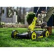 RYOBI P20160 ONE+ 18V 12 in. Cordless Mower with 4.0 Ah Battery and Charger