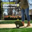 RYOBI P20160 ONE+ 18V 12 in. Cordless Mower with 4.0 Ah Battery and Charger