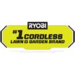 RYOBI P20160 ONE+ 18V 12 in. Cordless Mower with 4.0 Ah Battery and Charger