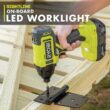 RYOBI PCL235K2 ONE+ 18V Cordless 1/4 in. Impact Driver Kit with (2) 1.5 Ah Batteries and Charger
