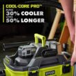 RYOBI ONE+ 18V 8.0 Ah Lithium-Ion HIGH PERFORMANCE Battery