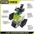 RYOBI ONE+ 18V 8.0 Ah Lithium-Ion HIGH PERFORMANCE Battery